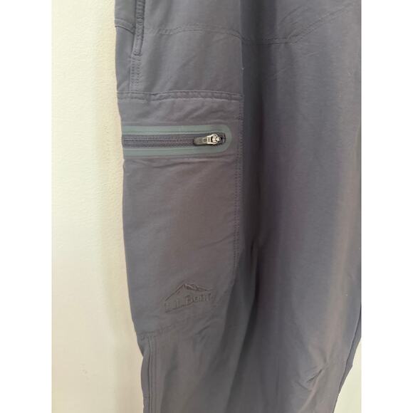 LL Bean Men's Water-Resistant Cresta Hiking Pants, Standard Fit 36X29 Outdoor - Picture 3 of 6